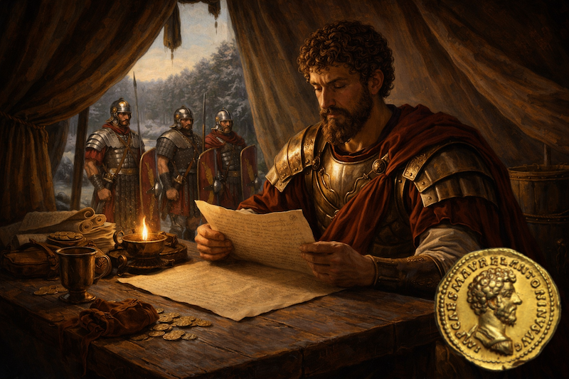 Marcus Aurelius - poslední „dobrý císař“ v nejtvrdších letech římské říše